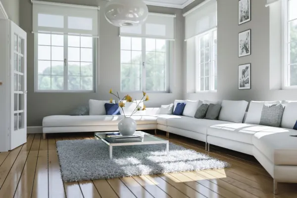 Salon w modnych kolrach