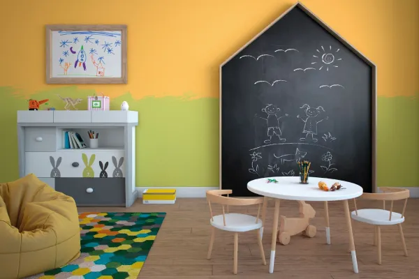 Wyjątkowy pokój dziecka