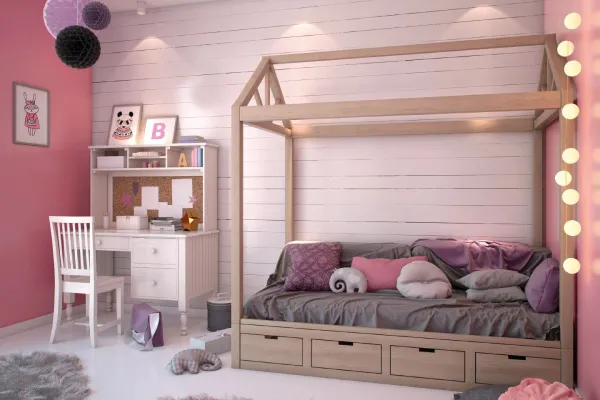 Idealny pokój dla księżniczki