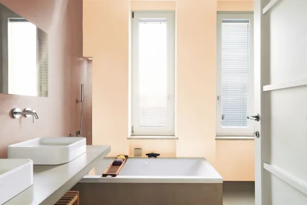 Brąz idealny do łazienki