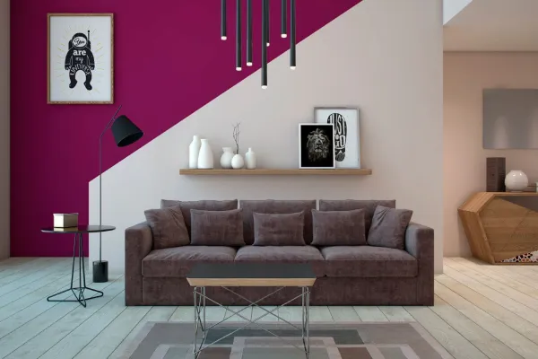 Salon z intensywnym akcentem