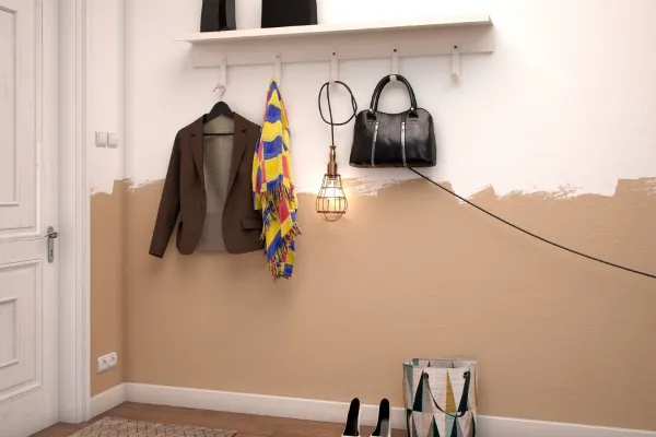 Wyjątkowy przedpokój