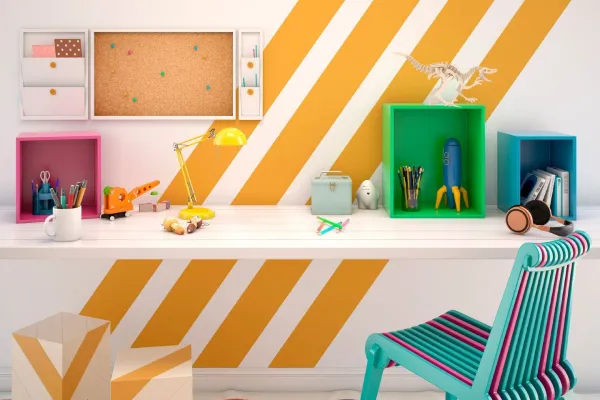 Kolorowy pokój dziecka