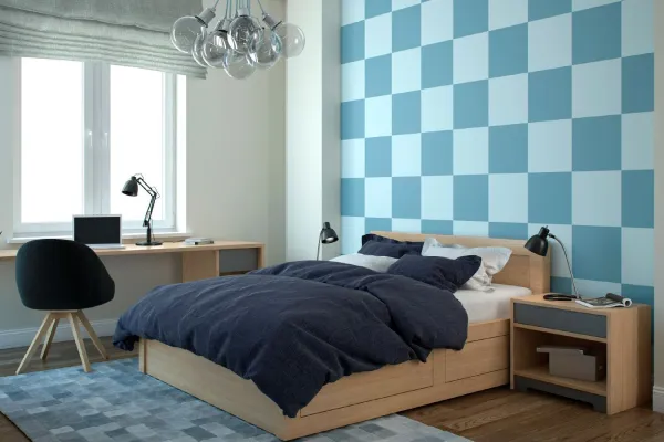 Wyjątkowa sypialnia