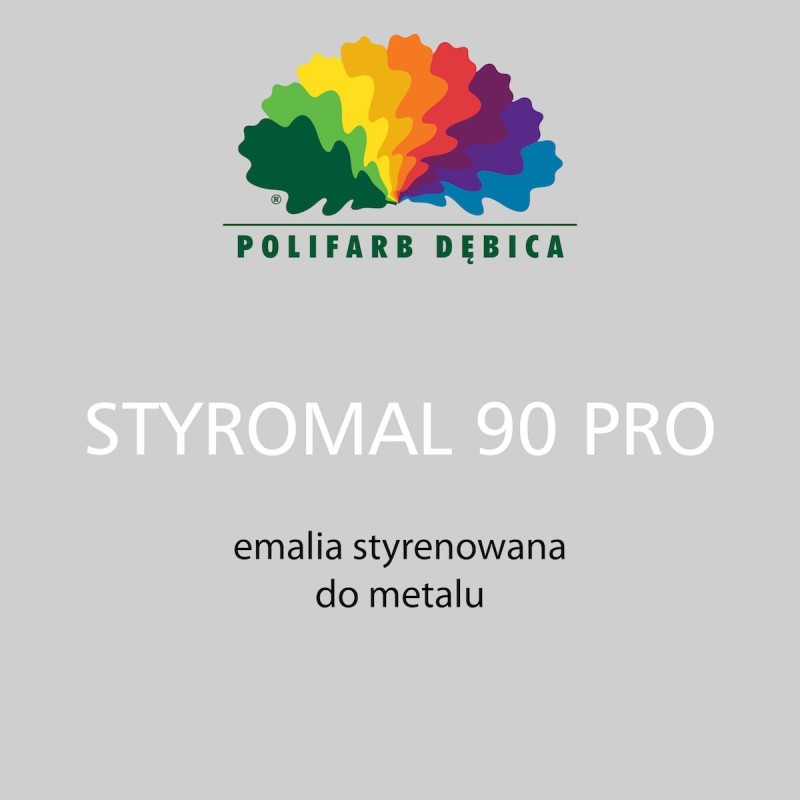 Polifarb Dębica Styromal 90 Pro Baza Tcl